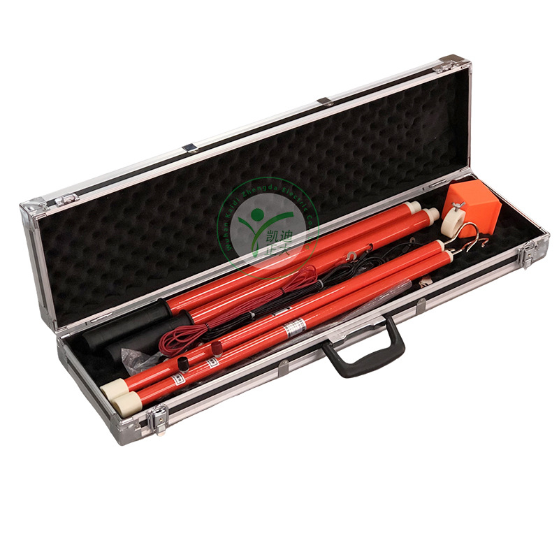 10KV 220KV high-voltage phase detector, high-voltage pointer phase detector, wired high-voltage phas